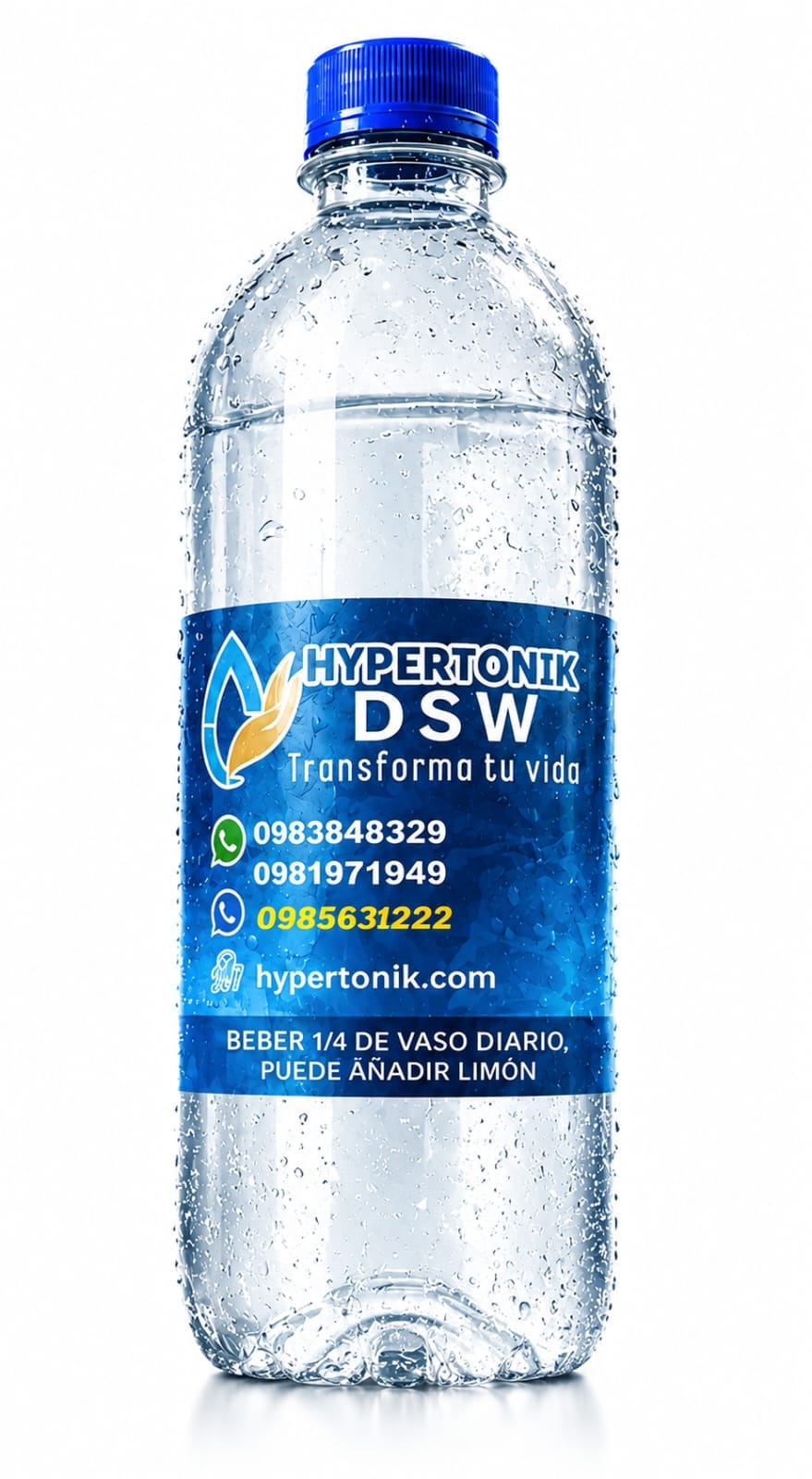 Agua de mar hipertónica Hypertonik DSW