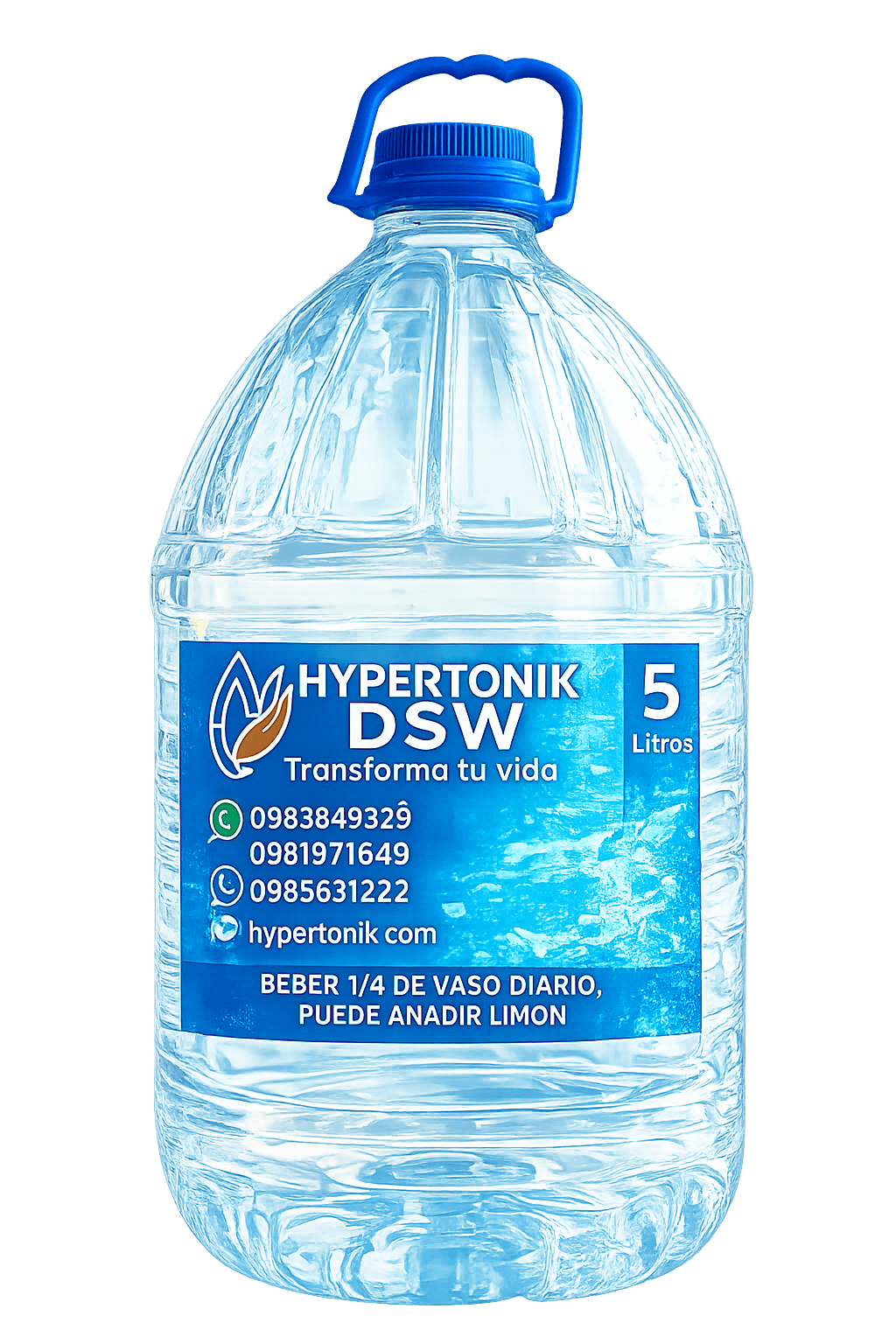 Agua de Mar Hipertonica 5 Litros